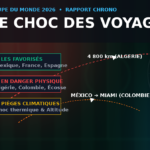 Mondial 2026 fatigue voyages climat
