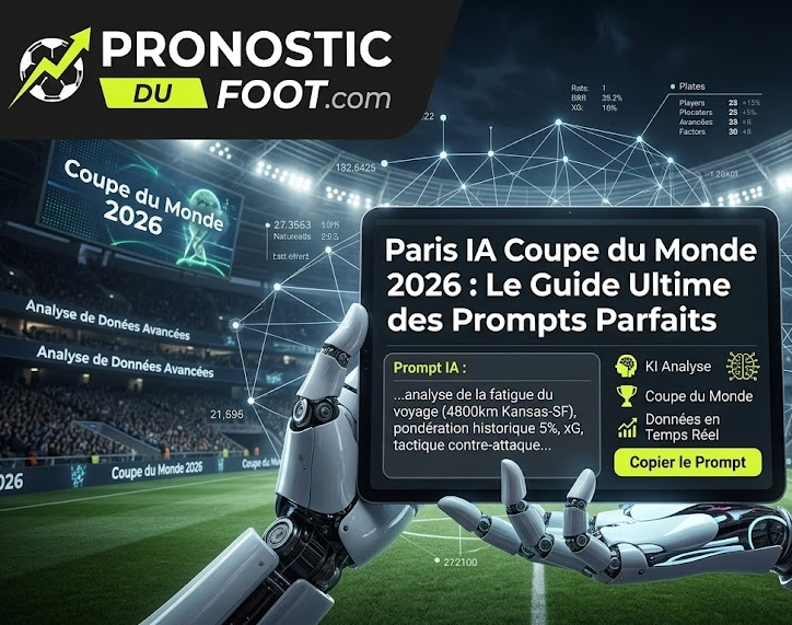 Guide Prompts ia mondial 2026