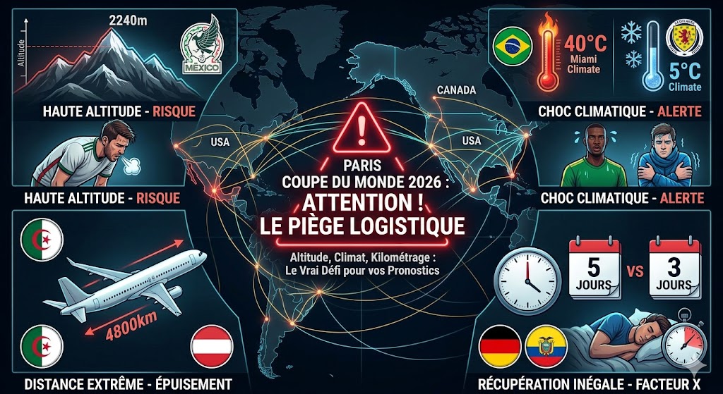 Pronostic Mondial 2026 Altitude et Climat