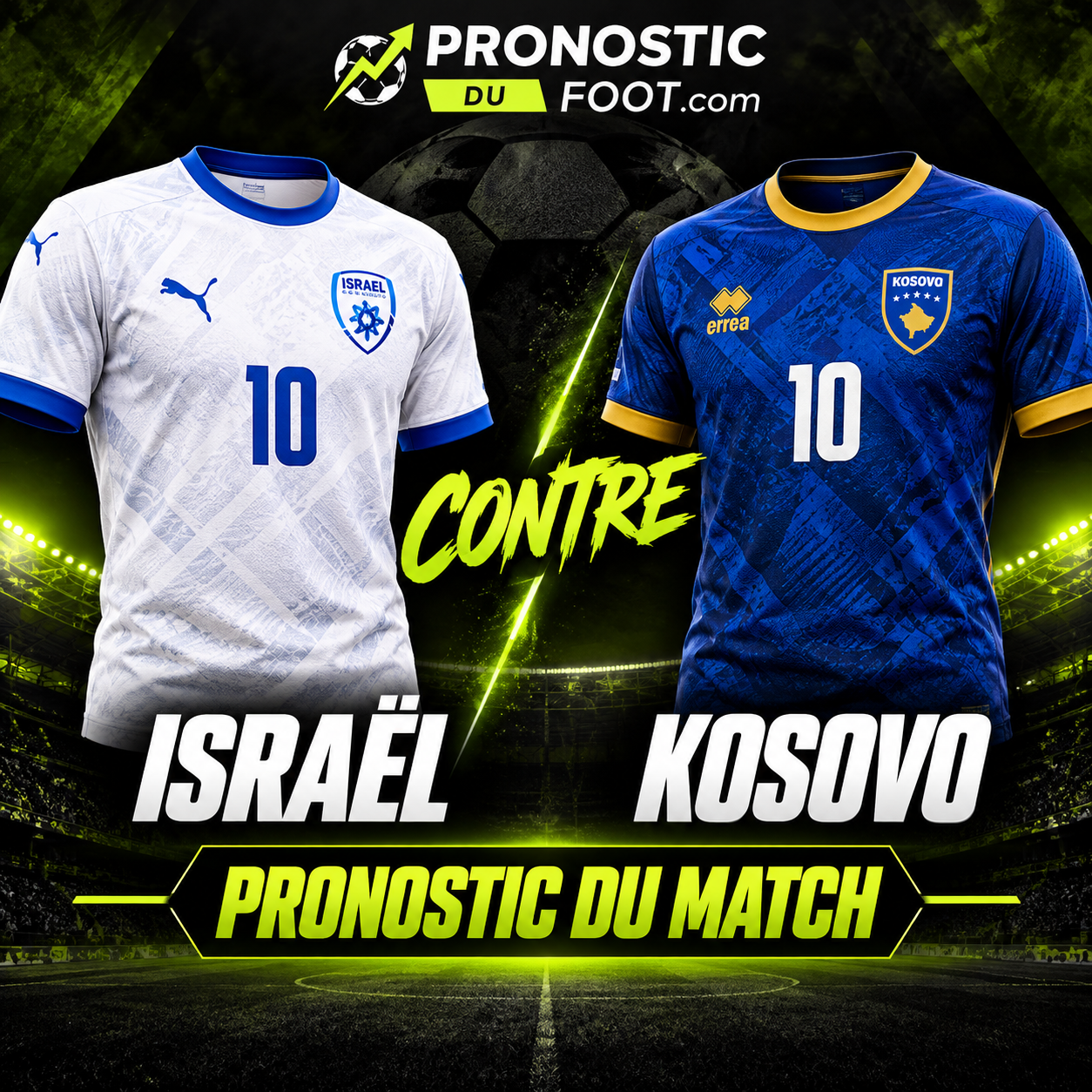Israël vs Kosovo – pronostic et analyse du match