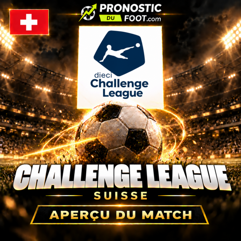Pronostic Stade Lausanne-Ouchy vs Neuchâtel Xamax