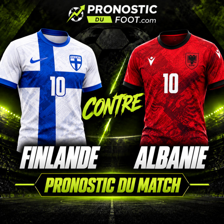 Pronostic Finlande vs Albanie