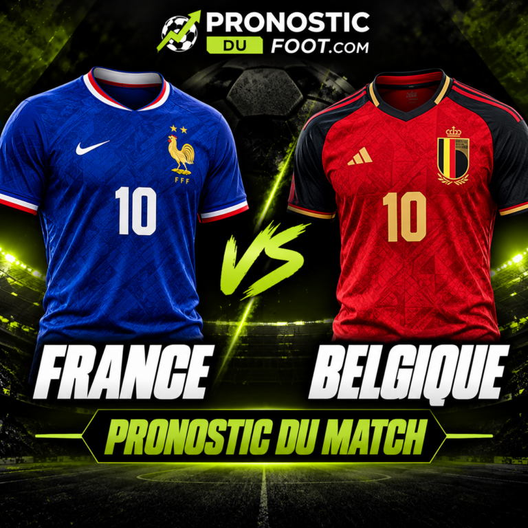 Pronostic France vs Belgique