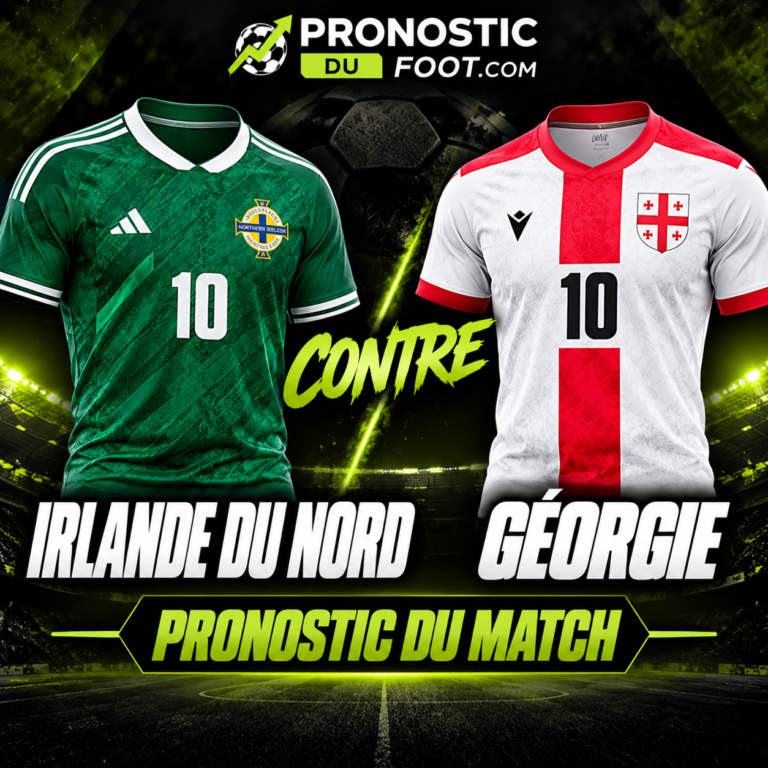 Pronostic Irlande du Nord vs Géorgie