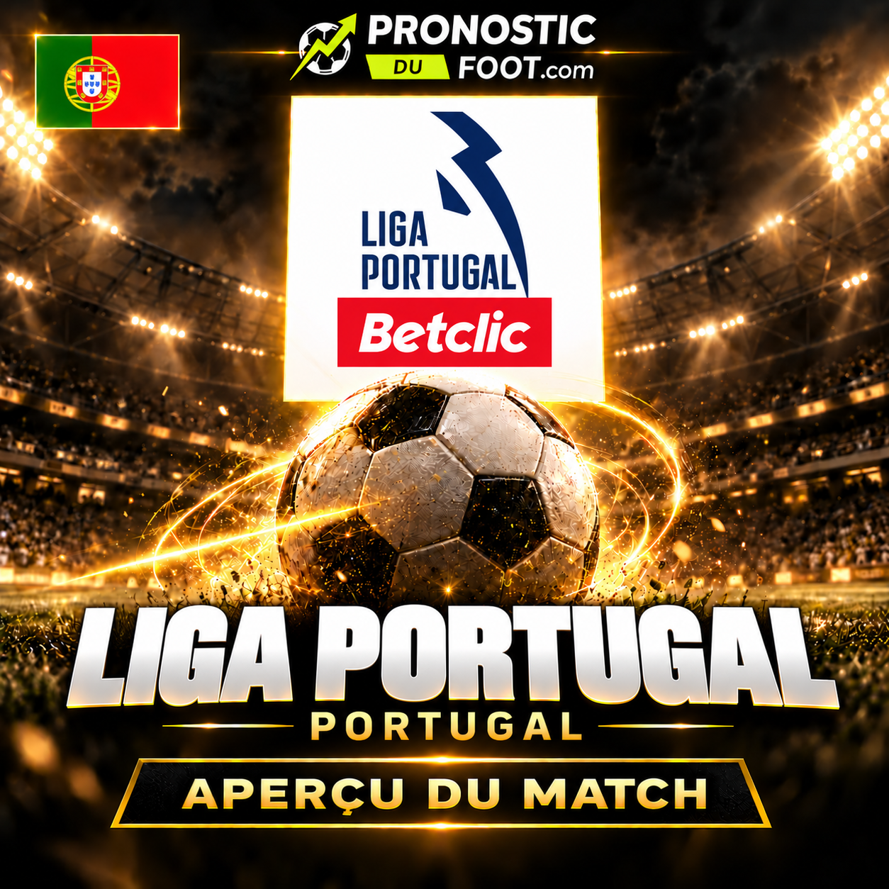 Liga Portugal – aperçu et pronostics des matchs