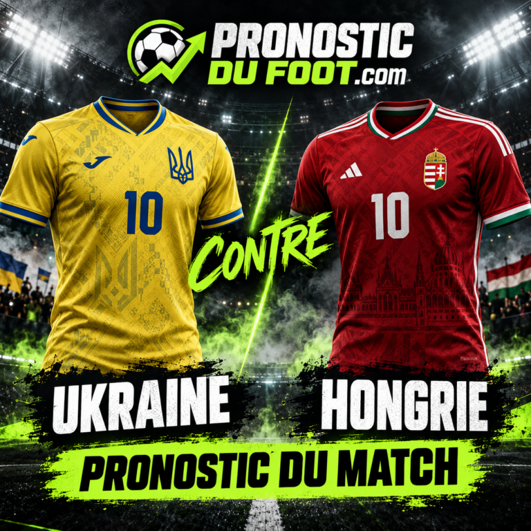 Pronostic Ukraine vs Hongrie