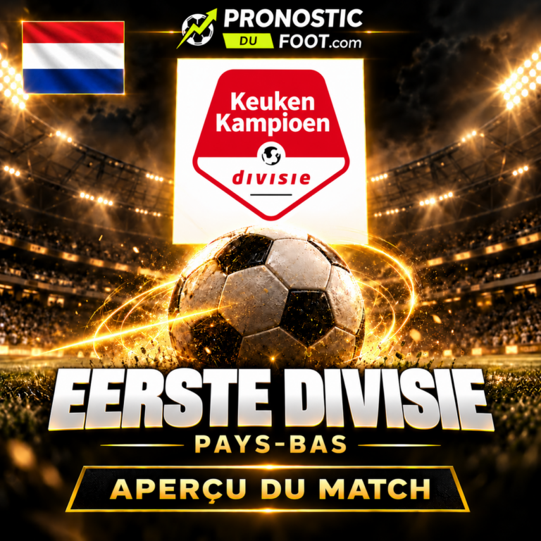 Pronostic FC Volendam vs Jong FC Utrecht