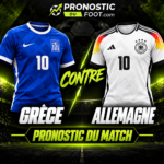 Grèce vs Allemagne – pronostic et analyse du match