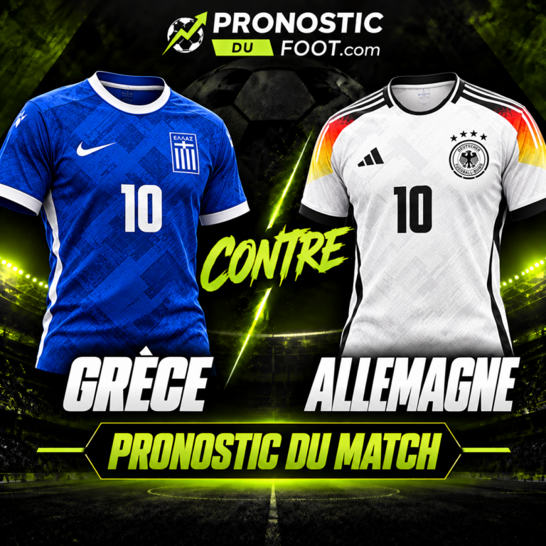 Pronostic Grèce vs Allemagne