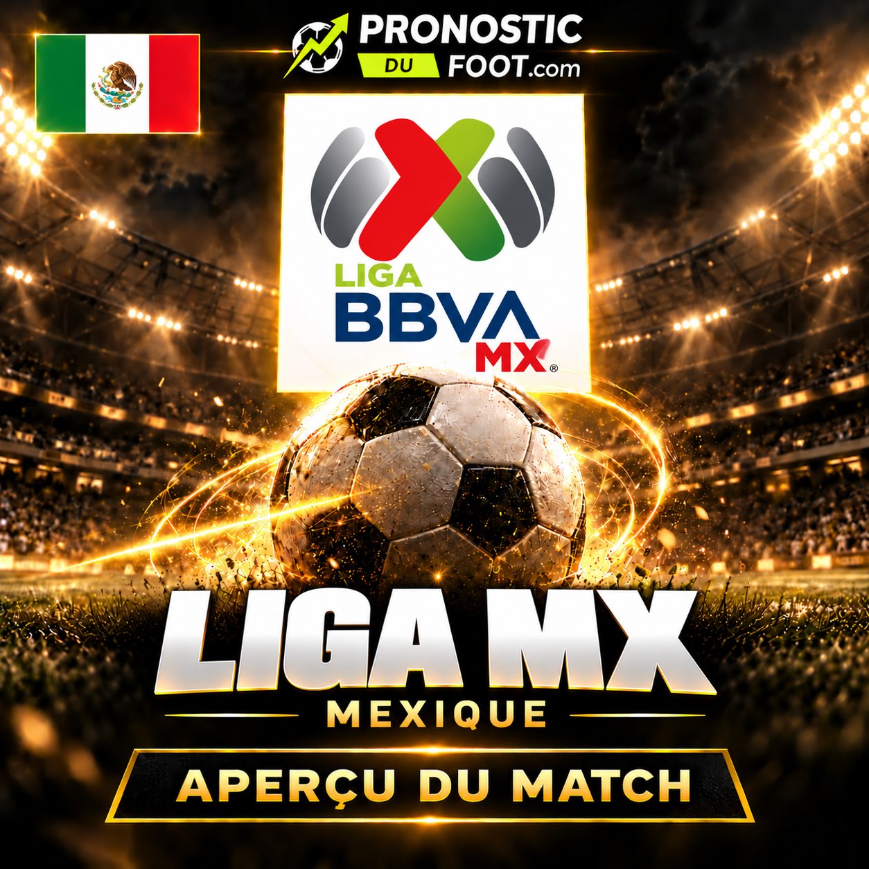 Liga MX mexicaine – aperçu et pronostics des matchs