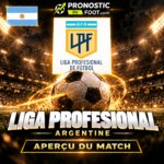 Liga Profesional argentine – aperçu et pronostics des matchs