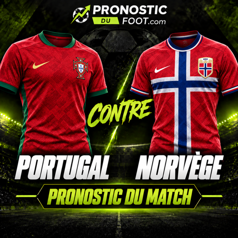 Pronostic Portugal vs Norvège