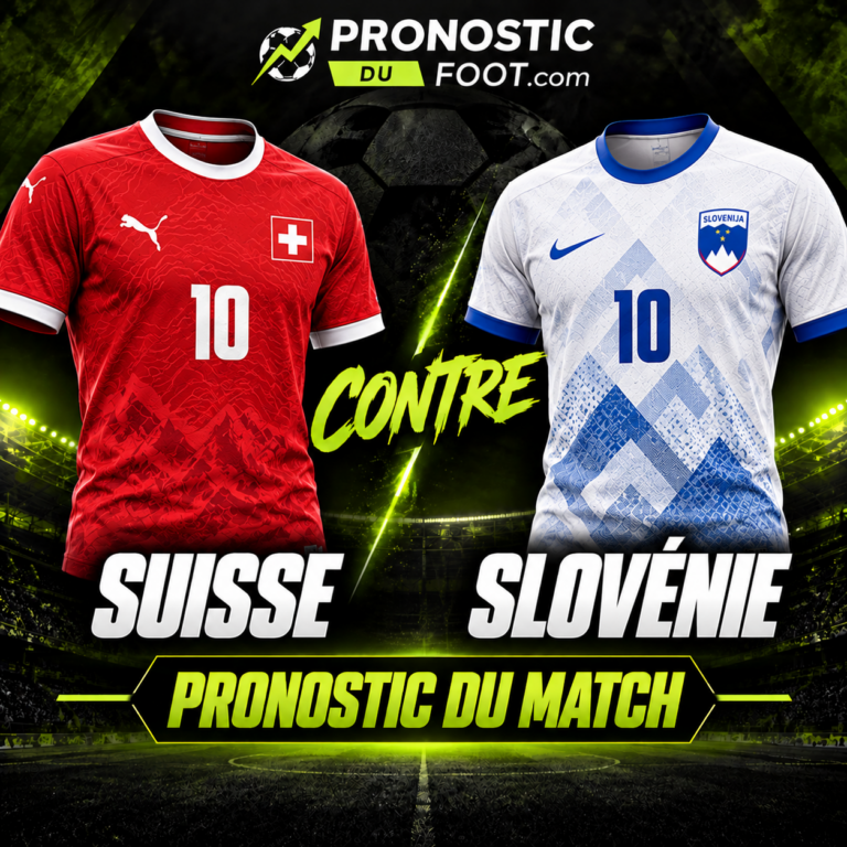 Pronostic Suisse vs Slovénie