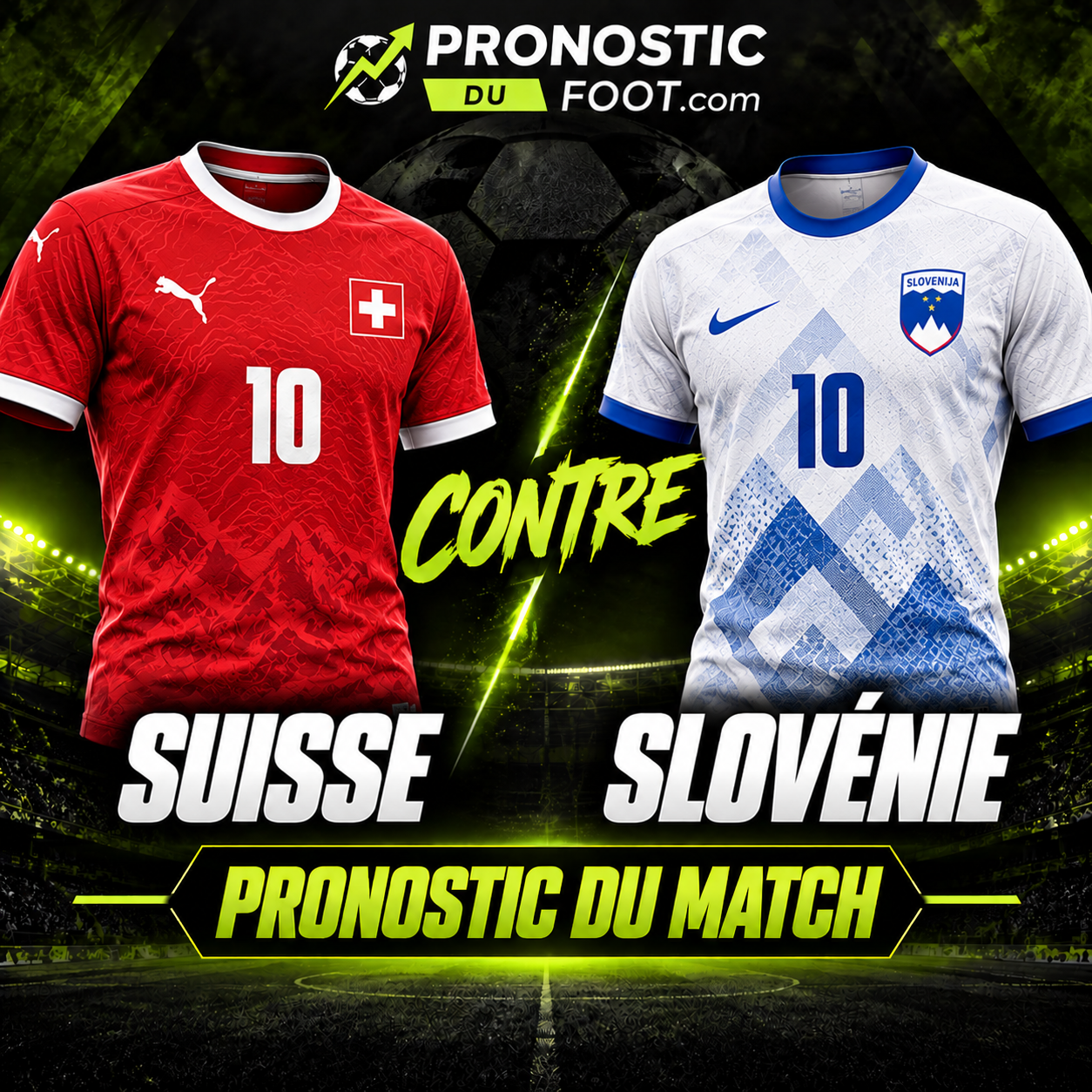 Suisse vs Slovénie – pronostic et analyse du match